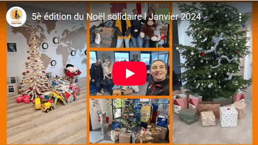 Vidéo de la 5e édition du Noël Solidaire, janvier 2024